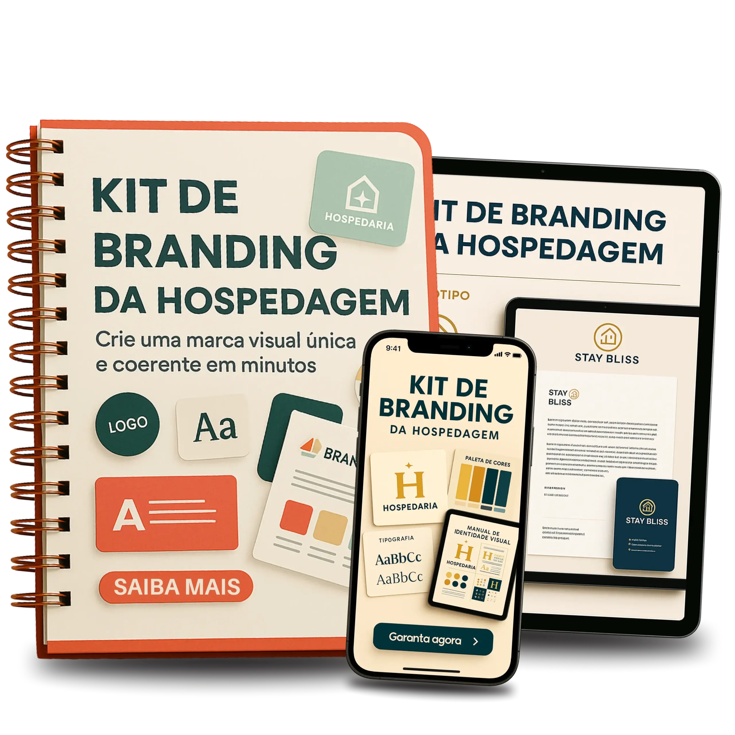 Kit de Branding da Hospedagem