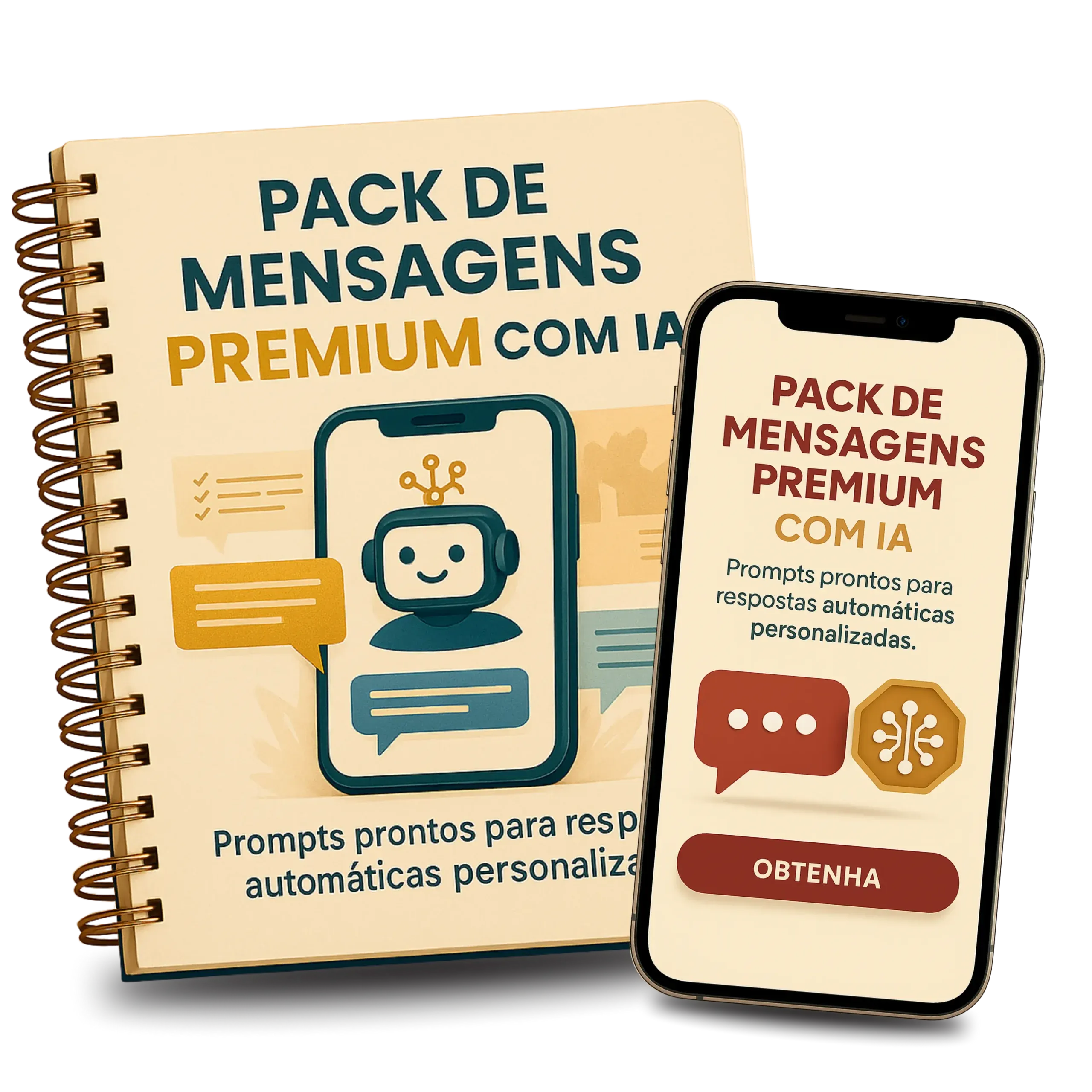 Pack de Mensagens com IA