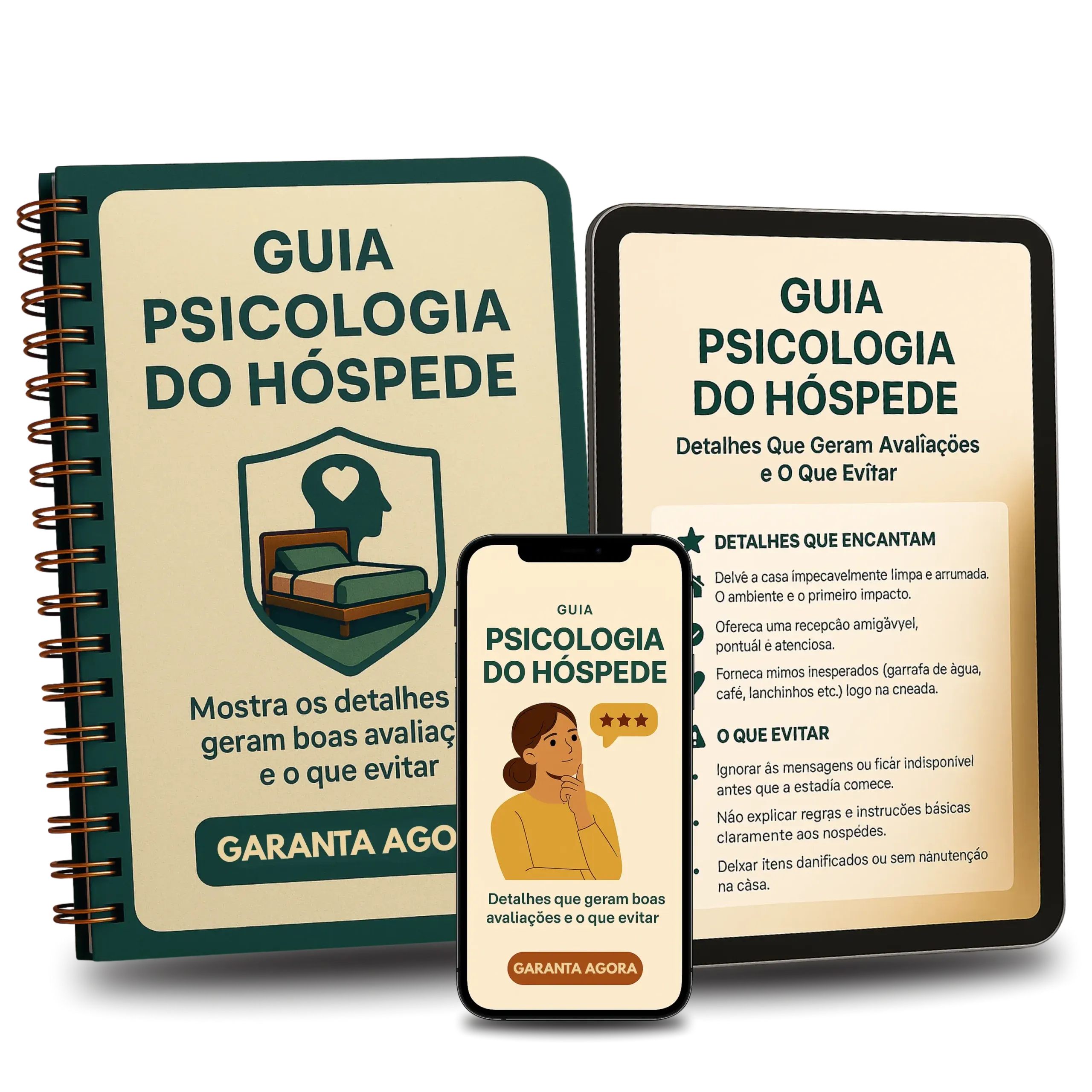 Guia Psicologia do Hóspede