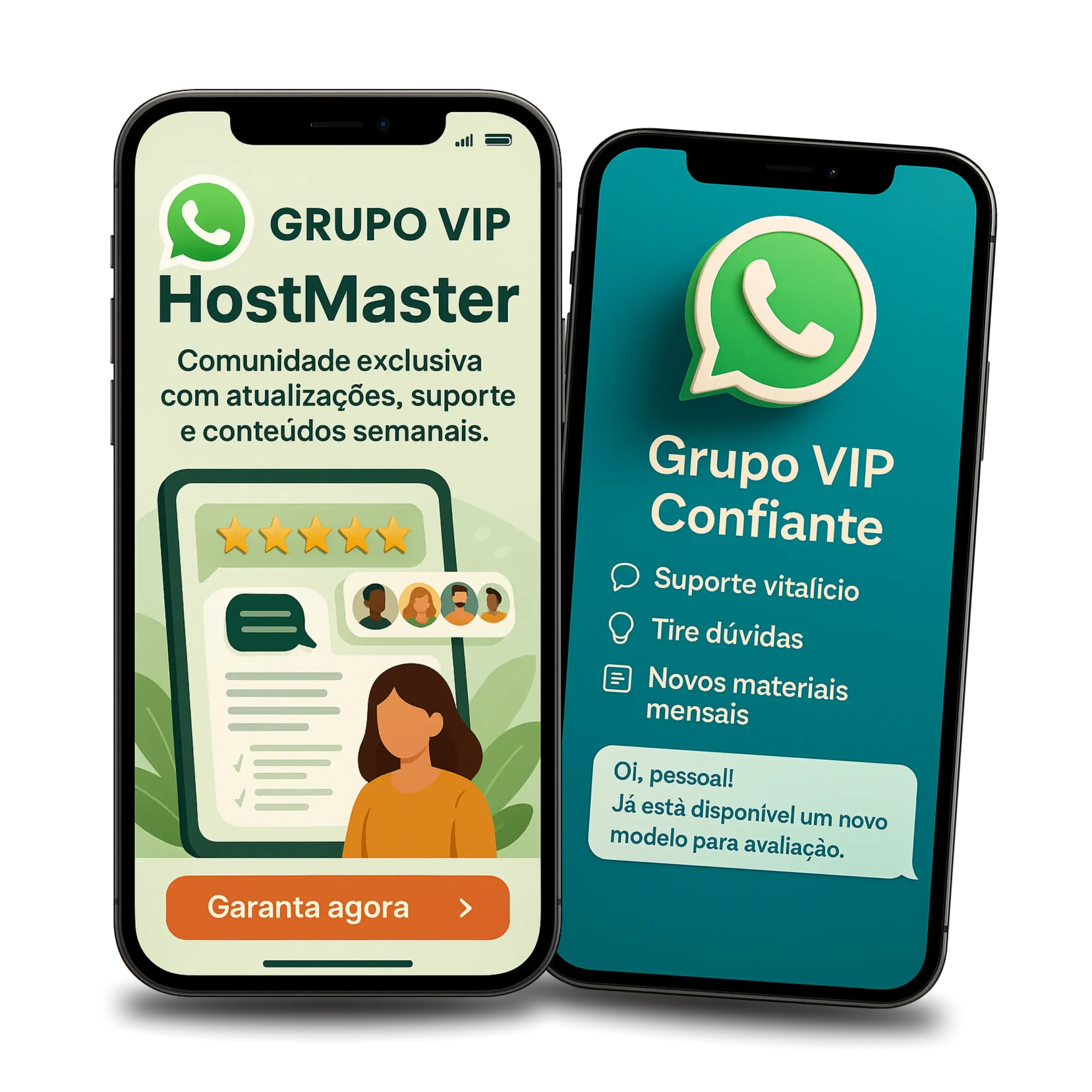 Grupo VIP HostMaster no WhatsApp