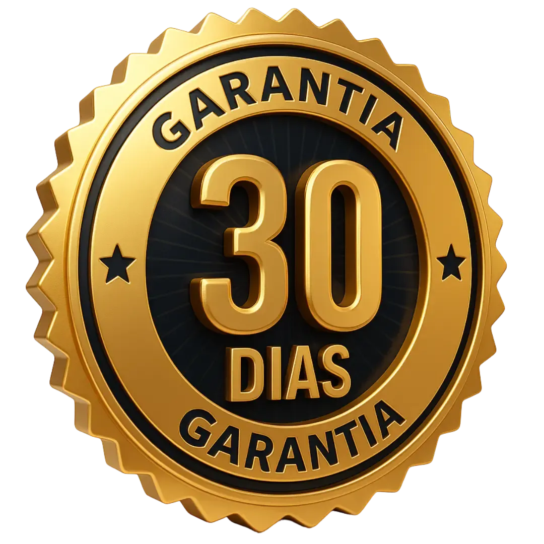 Selo de garantia de 7 dias