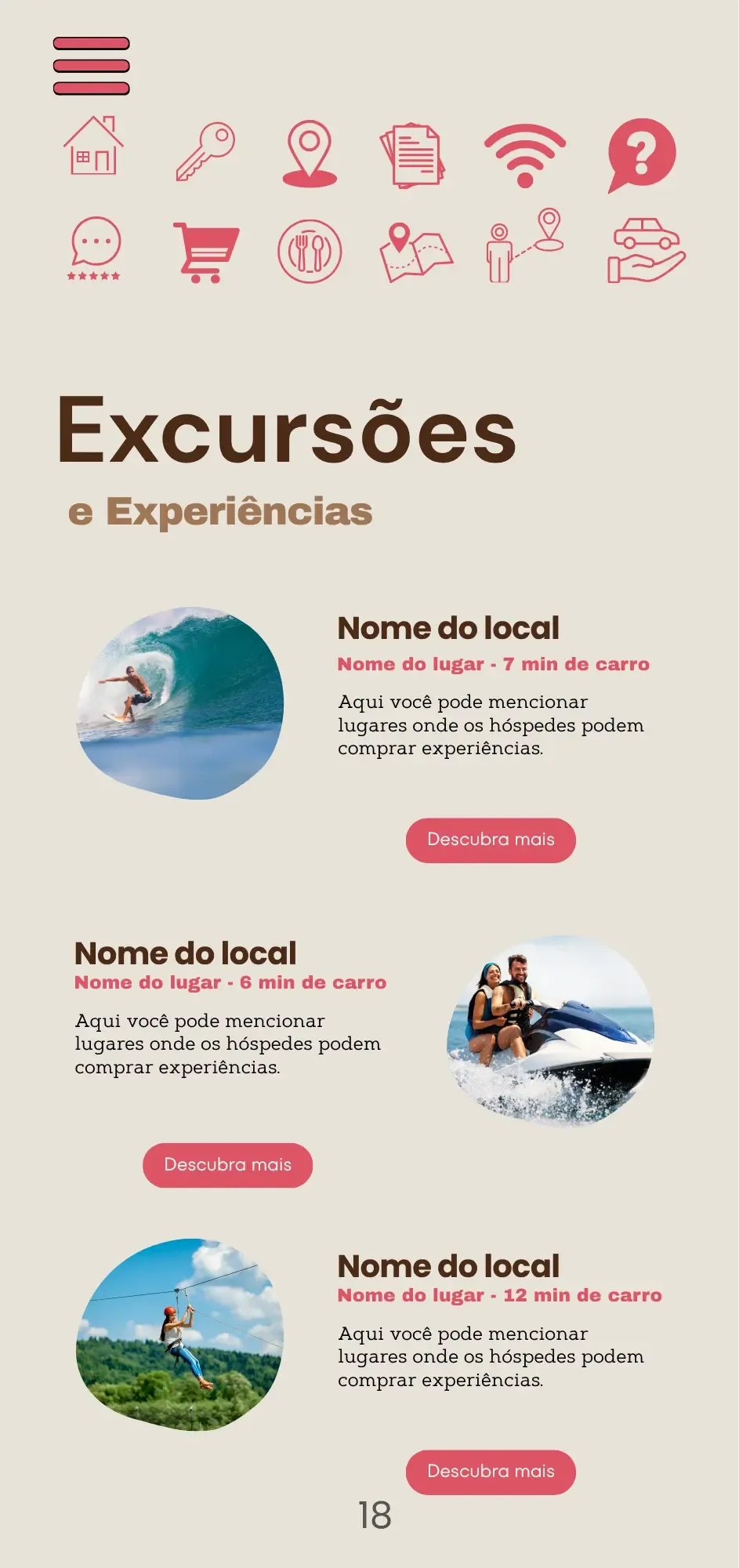 Passeios