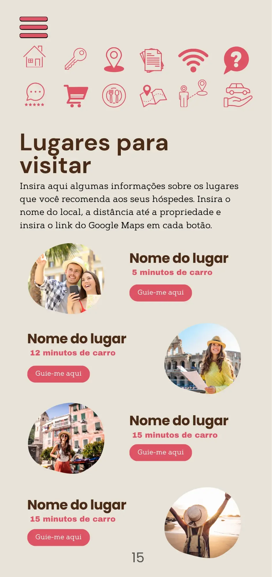 O que visitar