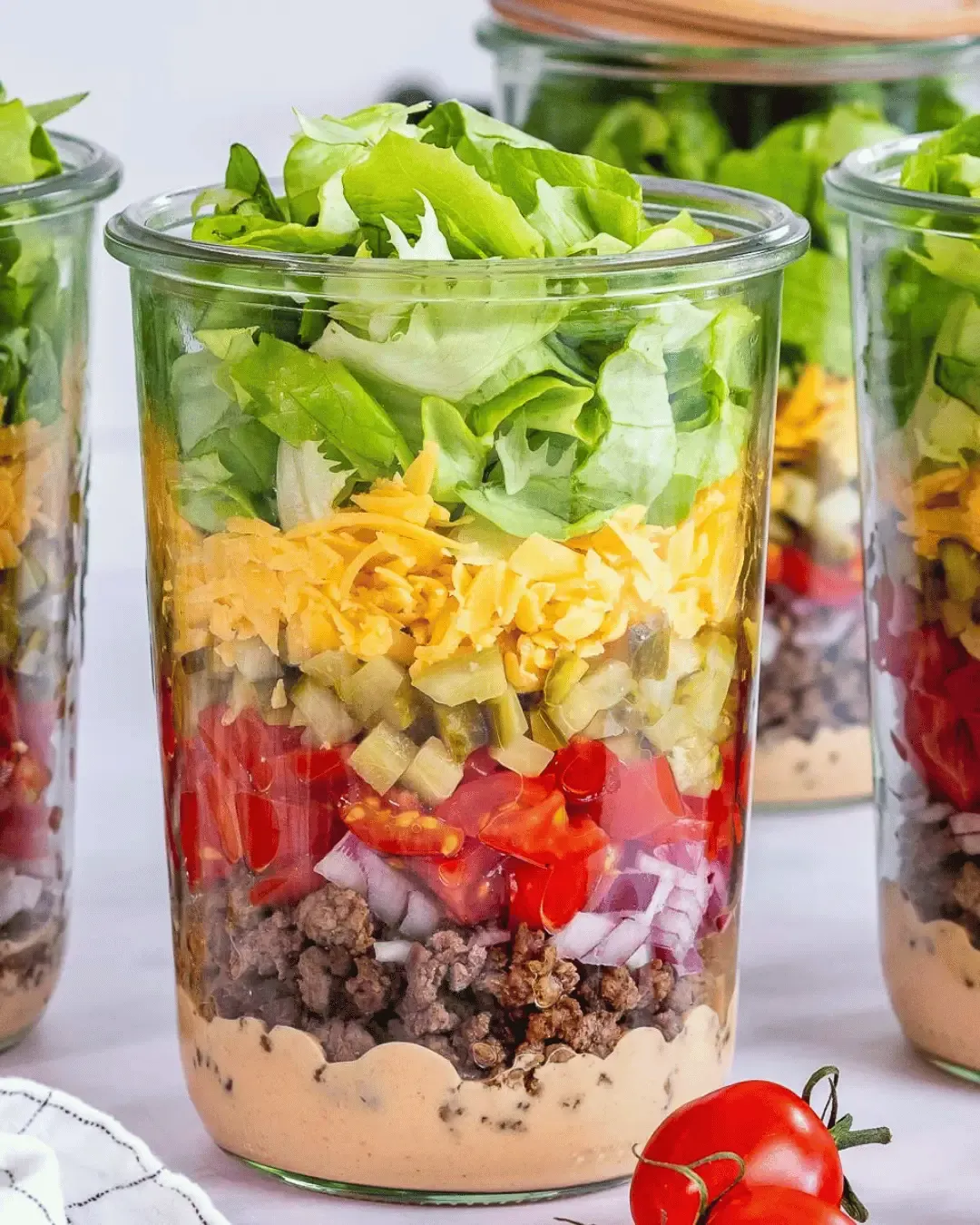 Salada Mediterrânea