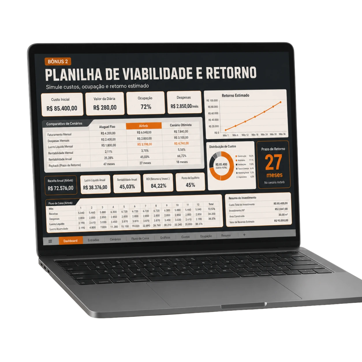 Planilha de Viabilidade
